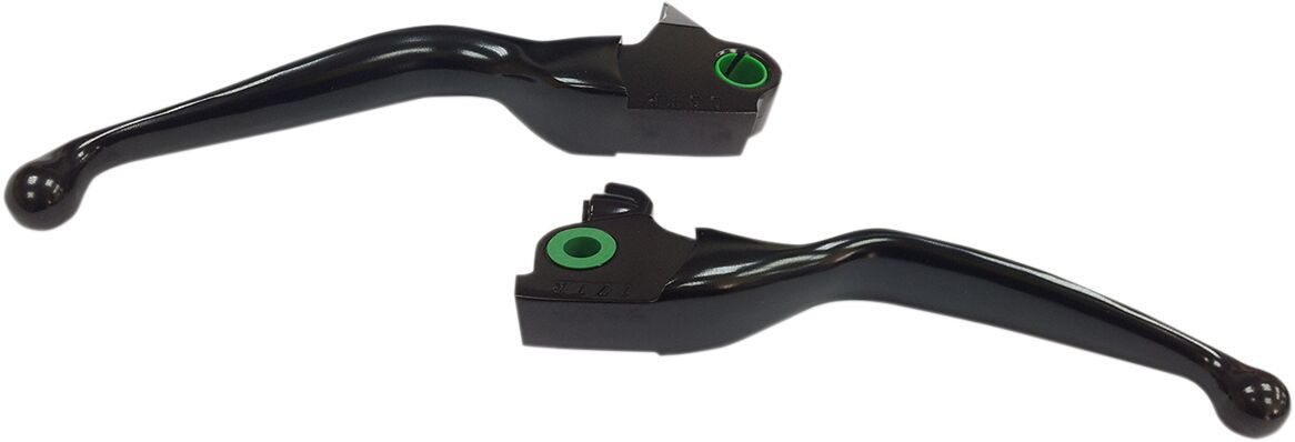 WIDE BLADE LEVER SETS MATTE BLACK