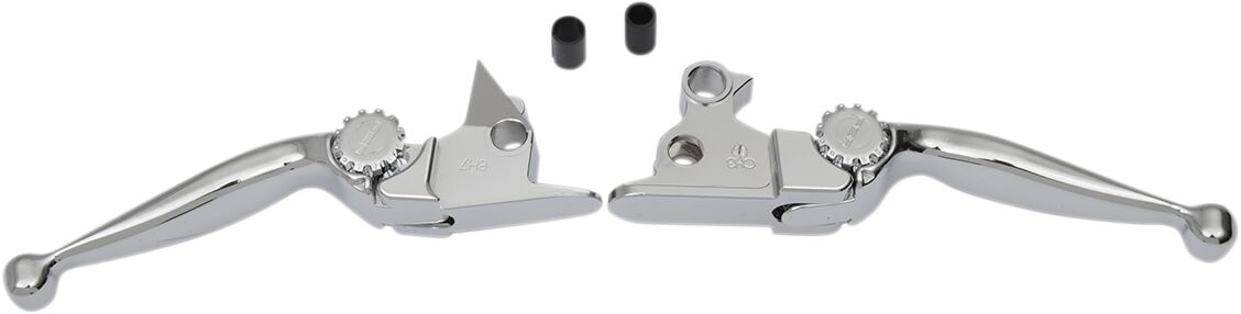 LEVER SET JOURNEY ALUMINUM CHROME NATURAL