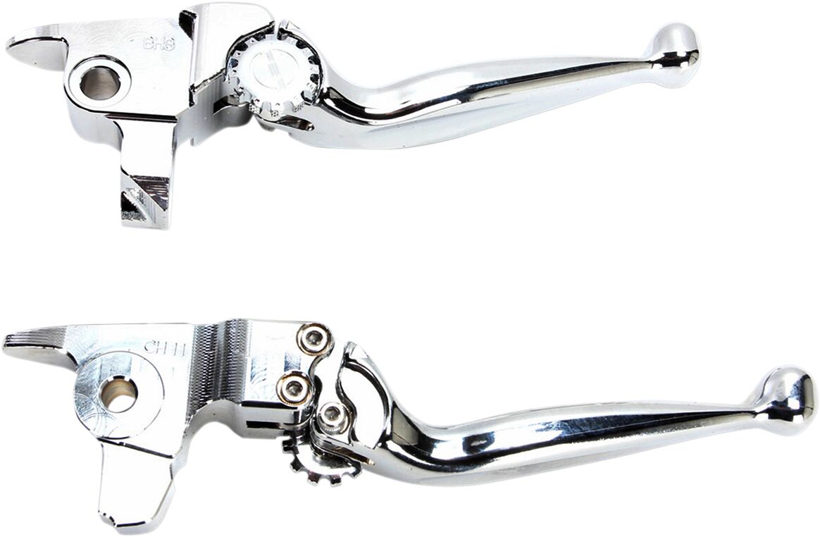 LEVER SET JOURNEY ALUMINUM CHROME NATURAL