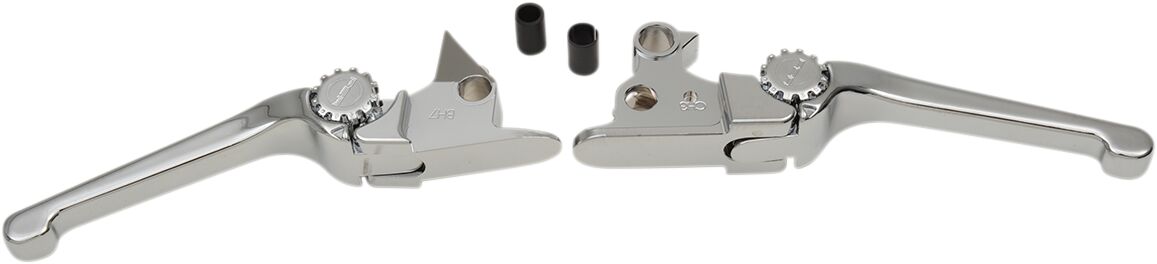 LEVER SET ANTHEM ALUMINUM CHROME NATURAL