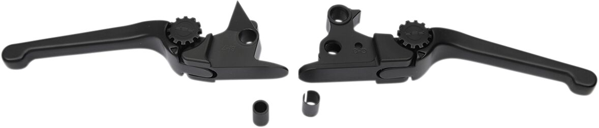 LEVER SET ANTHEM ALUMINUM BLACK