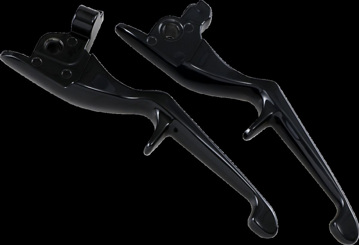 LEVERS TRIGGER FOR HARLEY TOURING BLACK