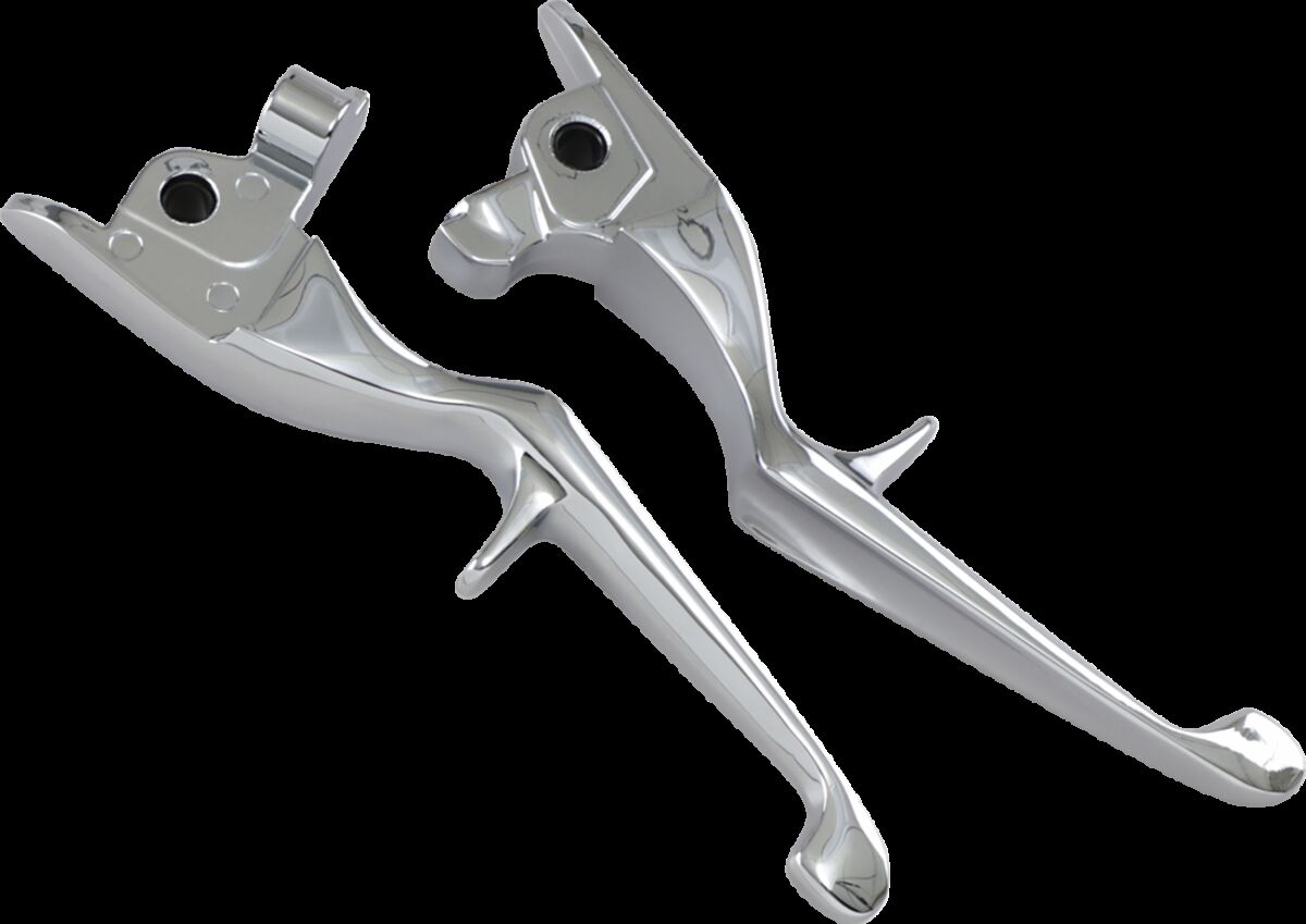 LEVERS TRIGGER FOR HARLEY TOURING CHROME