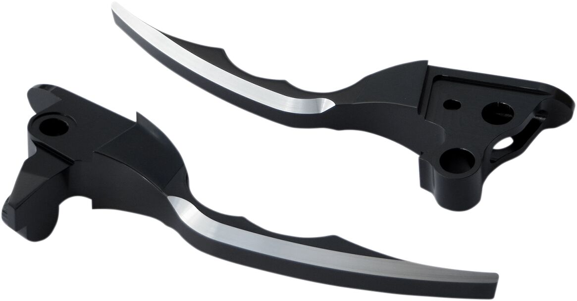 LEVERS BLADE BLK FL 17-19
