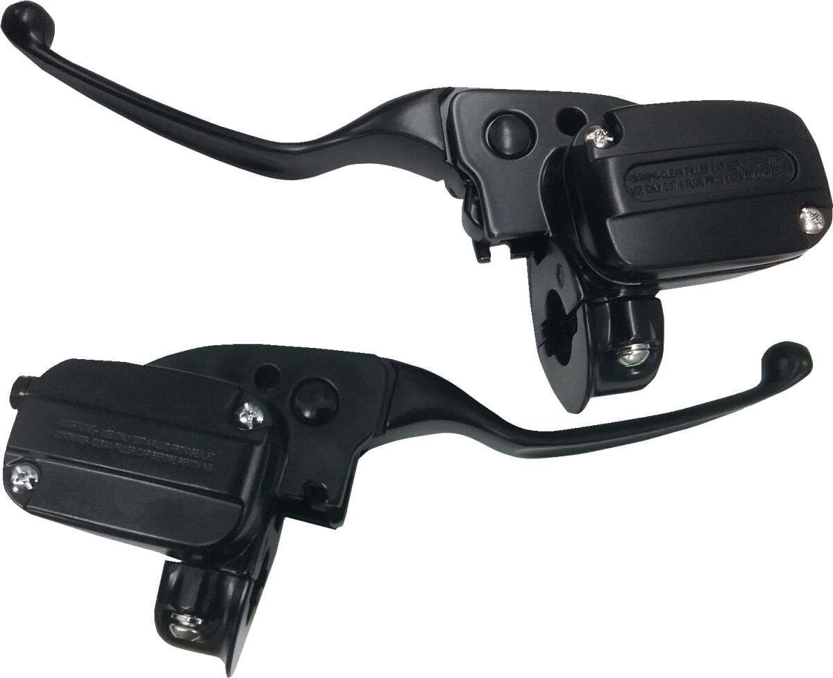 Matte Black Handlebar Controls for '17 - '19 FLT
