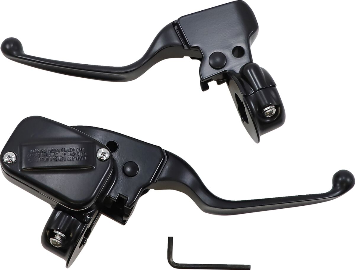 Matte Black Handlebar Controls for '18+ FX/L