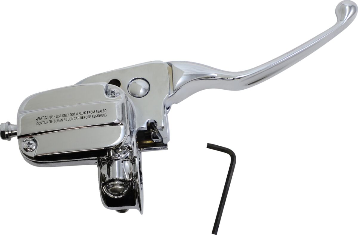 Chrome Master Cylinder for '17 + Touring