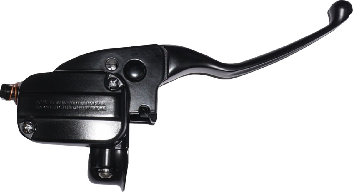 Black Master Cylinder for '17 + Touring