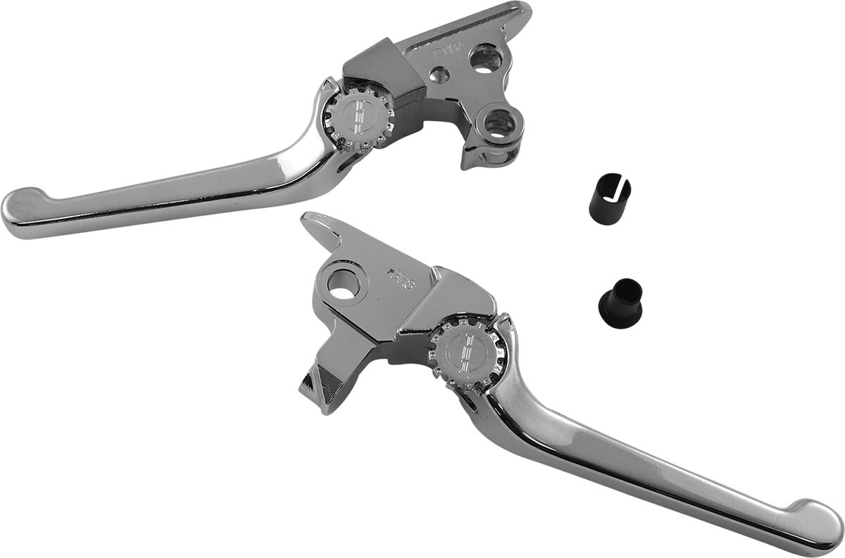 Lever Set - Anthem - Harley Davidson - Chrome