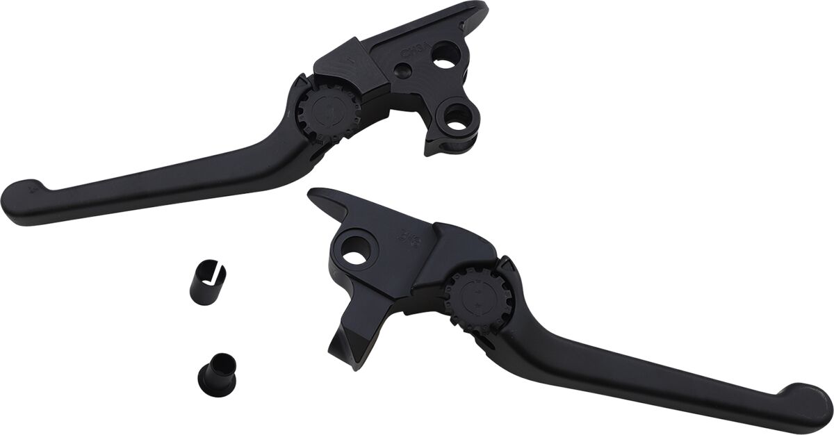 Lever Set - Anthem - Harley Davidson - Black