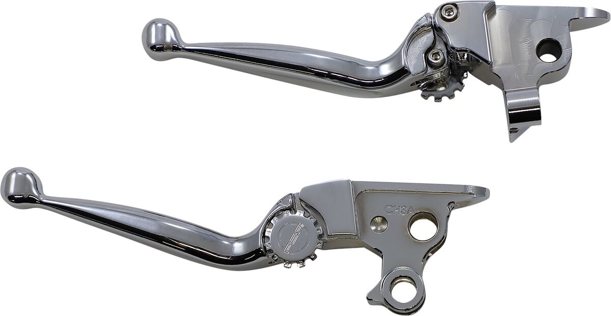 Lever Set - Journey - Harley Davidson - Chrome