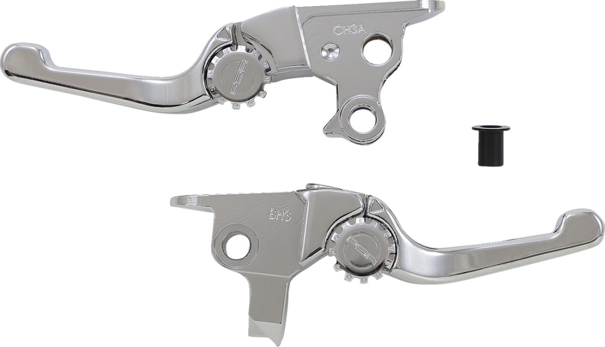 Lever Set - Anthem - Shorty - Chrome