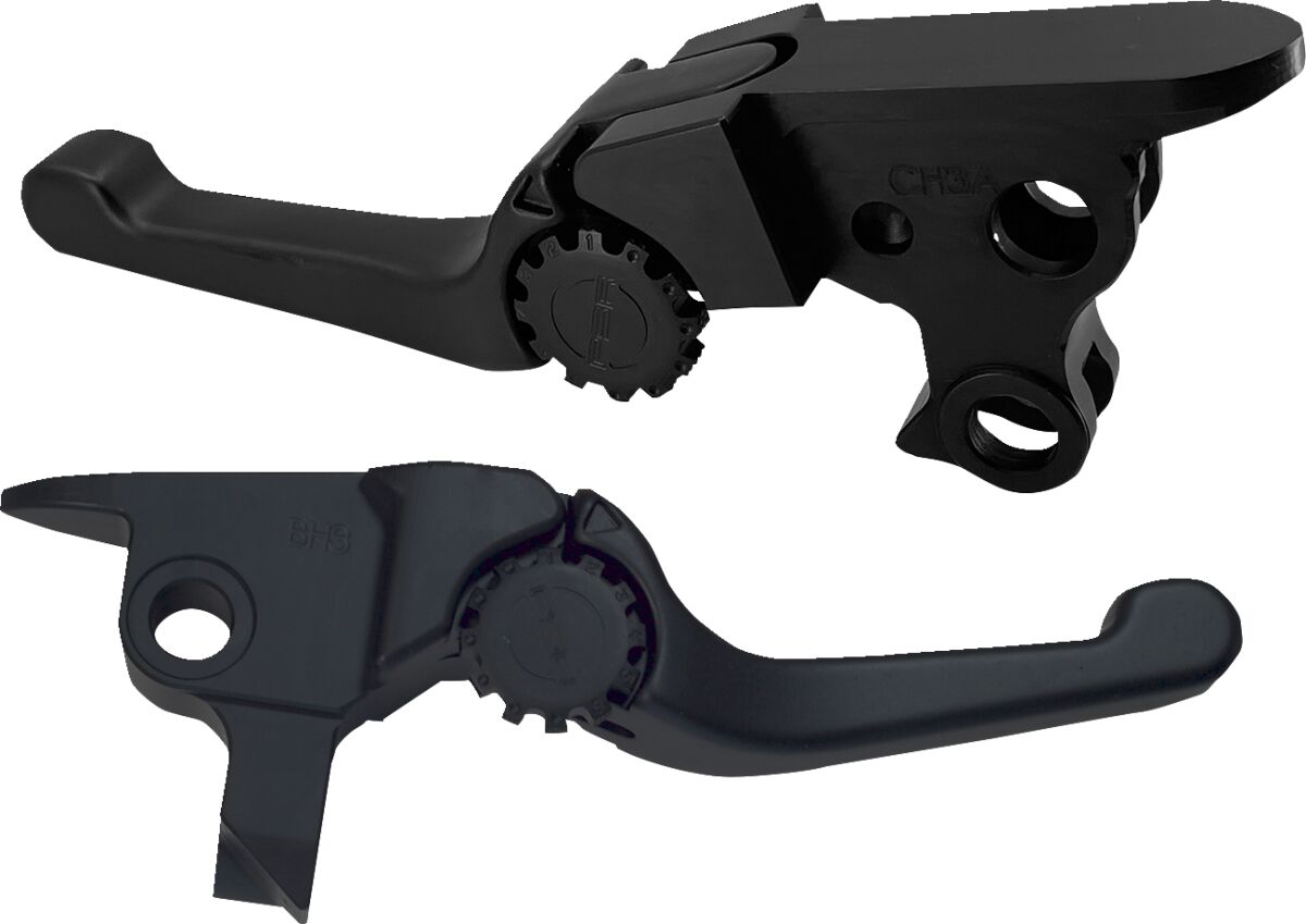 Lever Set - Anthem - Shorty - Black
