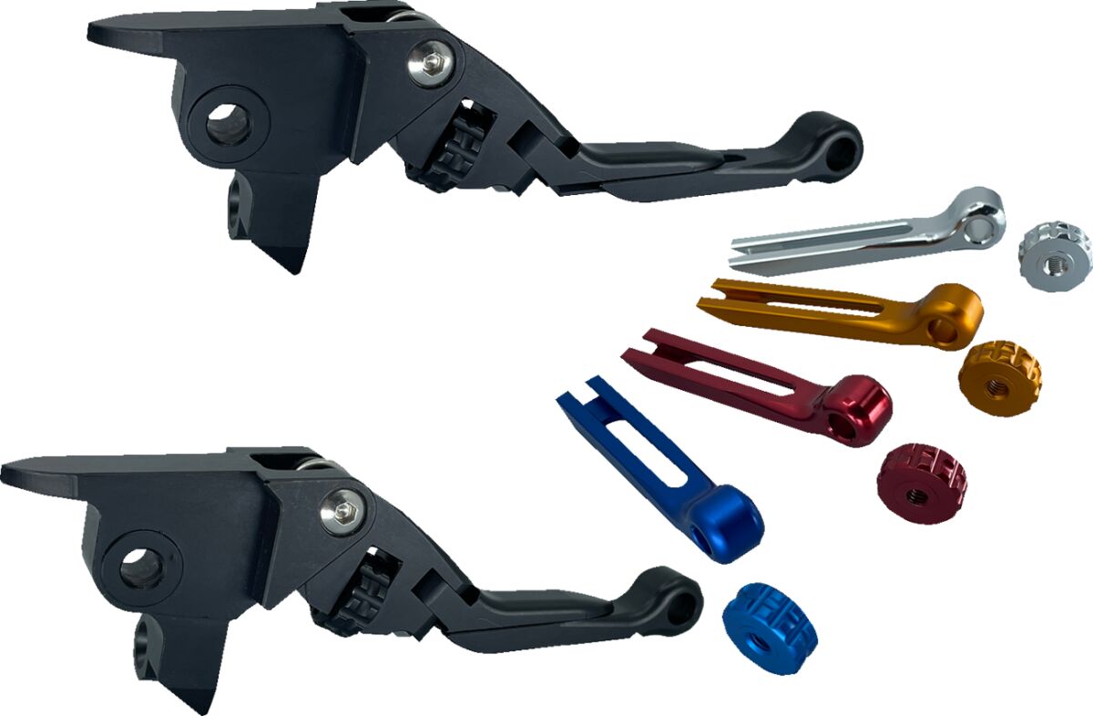 Lever Set - Anthem - Pro - Harley Davidson - Black