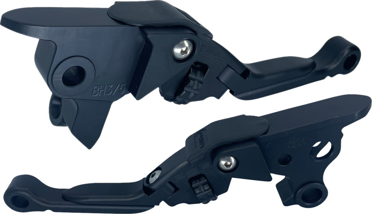 Lever Set - Anthem - Pro - Harley Davidson - Black