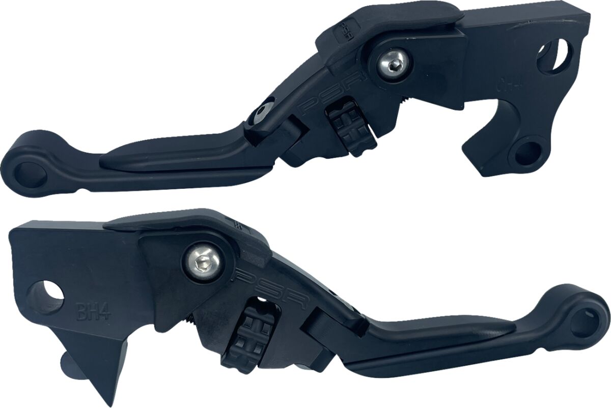 Lever Set - Anthem - Pro - Harley Davidson - Black