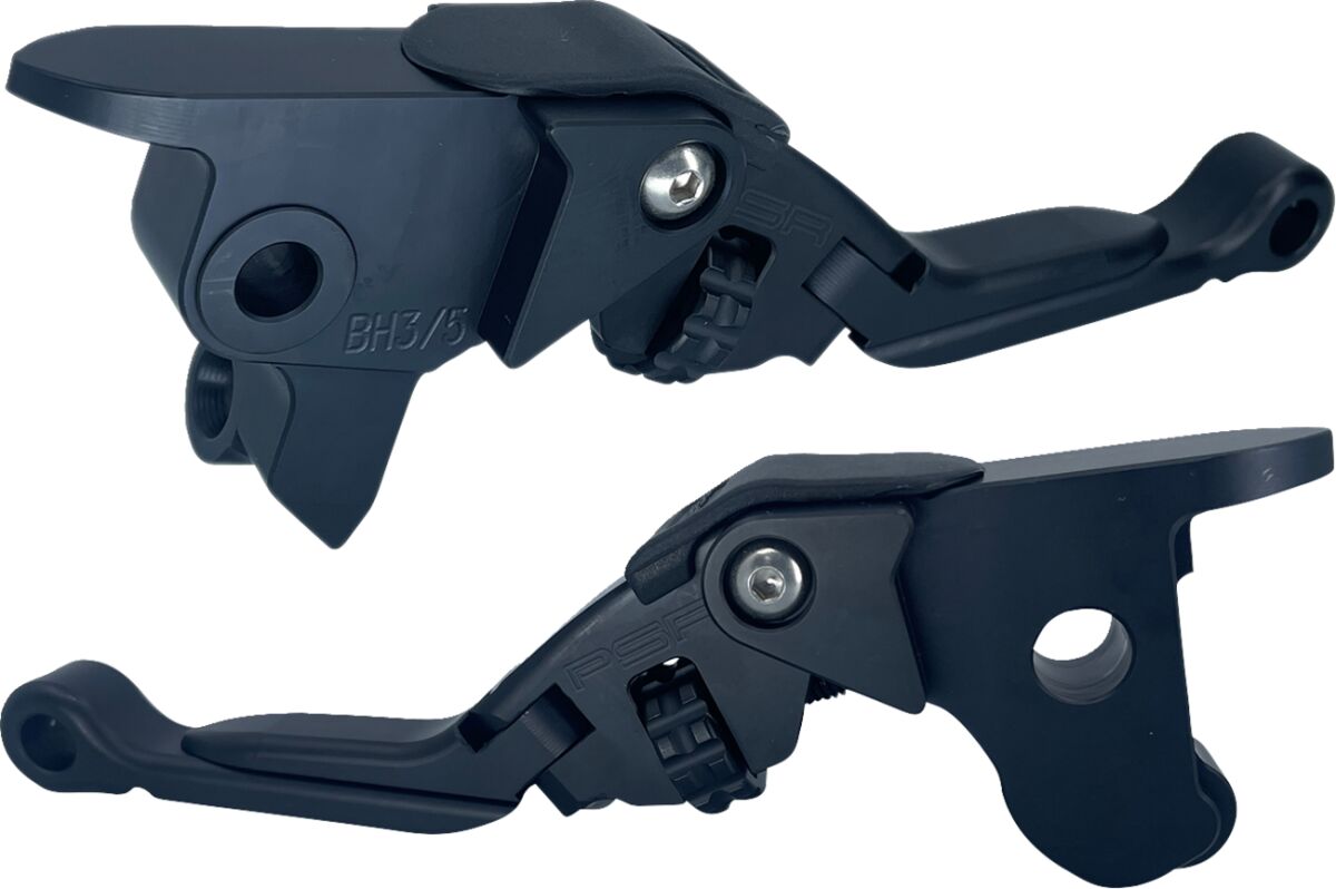 Lever Set - Anthem - Pro - Harley Davidson - Black