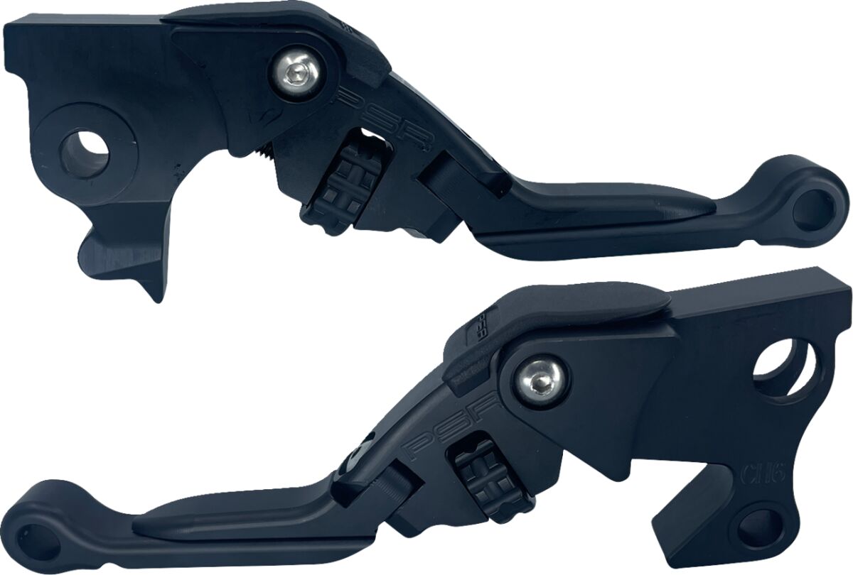 Lever Set - Anthem - Pro - Harley Davidson - Black