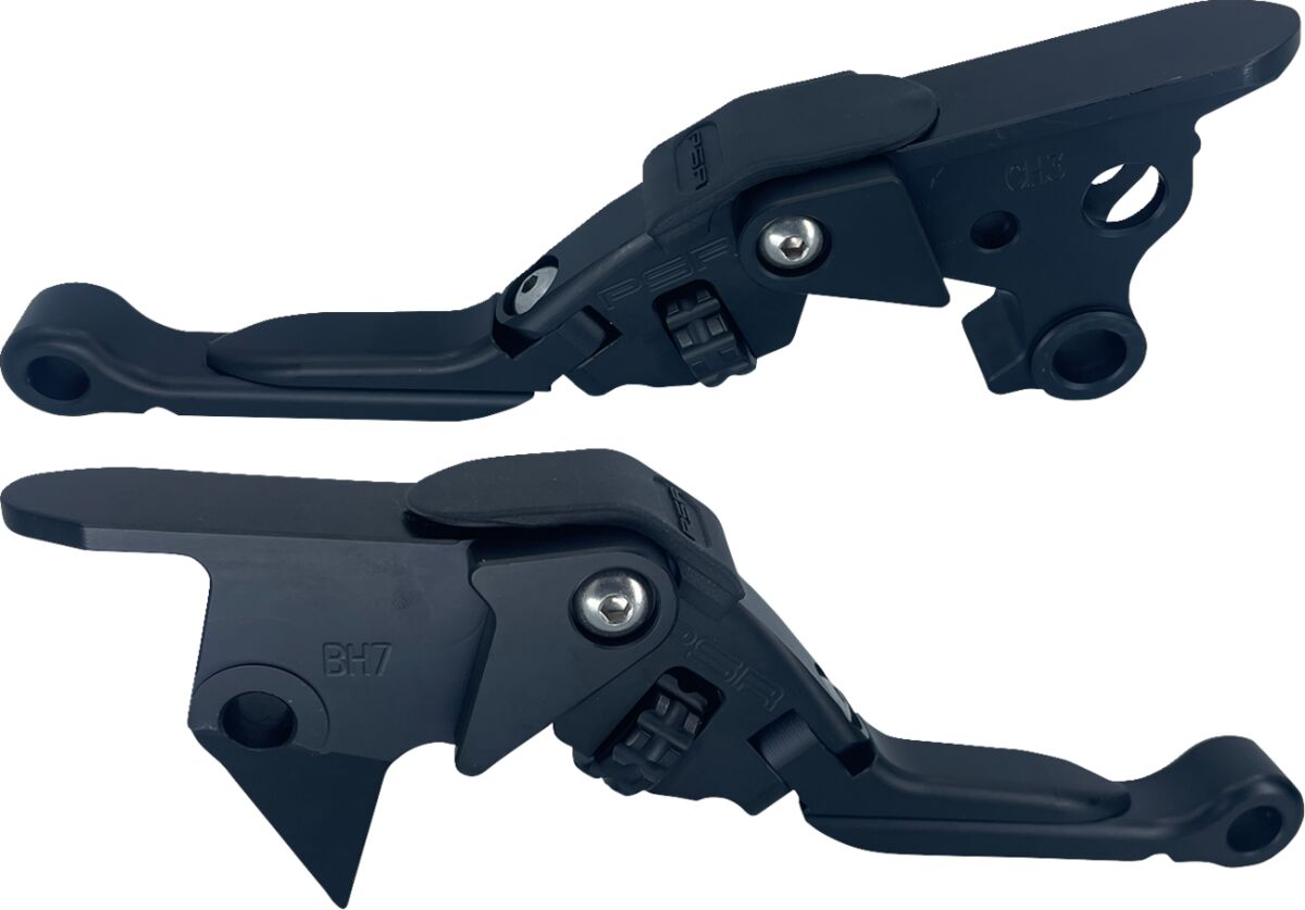 Lever Set - Anthem - Pro - Harley Davidson - Black