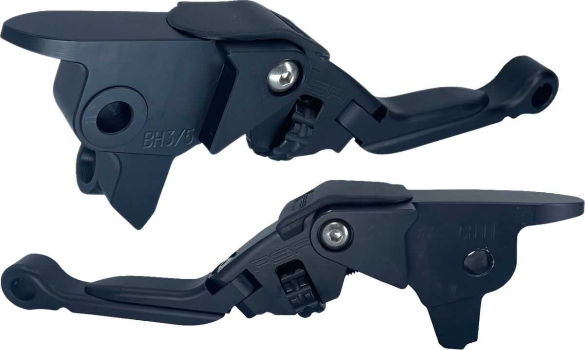 Lever Set - Anthem - Pro - Harley Davidson - Black