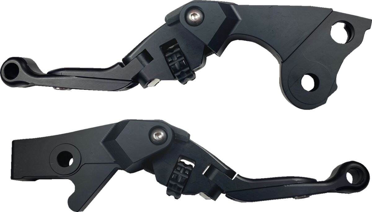 Lever Set - Anthem - Pro - Black