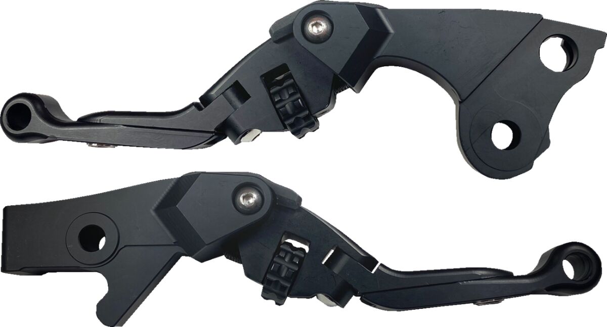 Lever Set - Anthem - Pro - Black