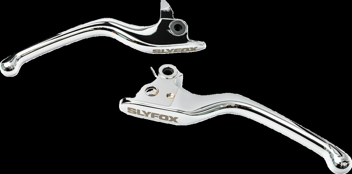 Levers - Brake/Clutch - Chrome