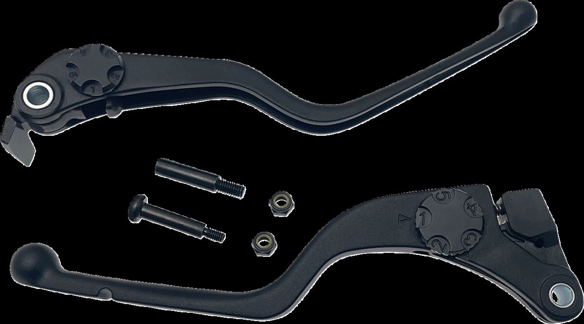 Handlebar Controls - Pan America - Black