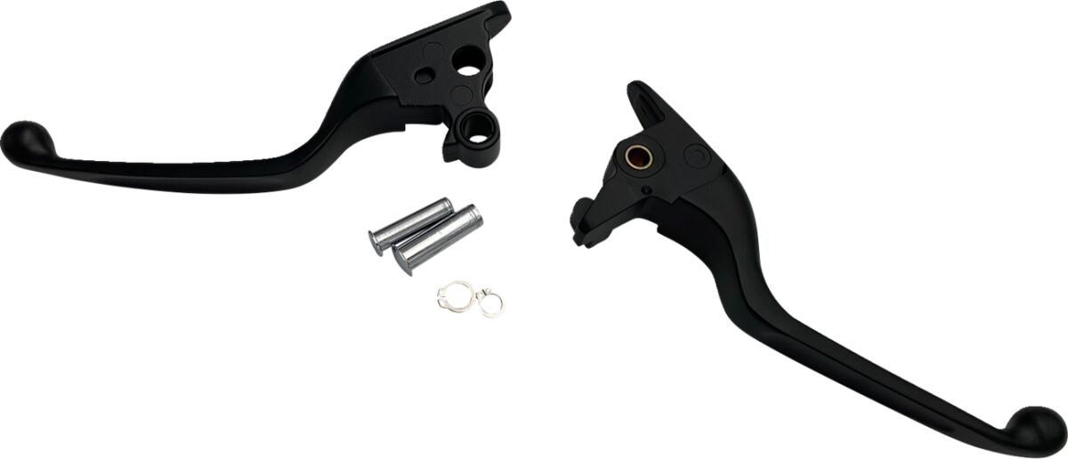 LEVER SET NARROW BLK 18-23 SOFTAIL