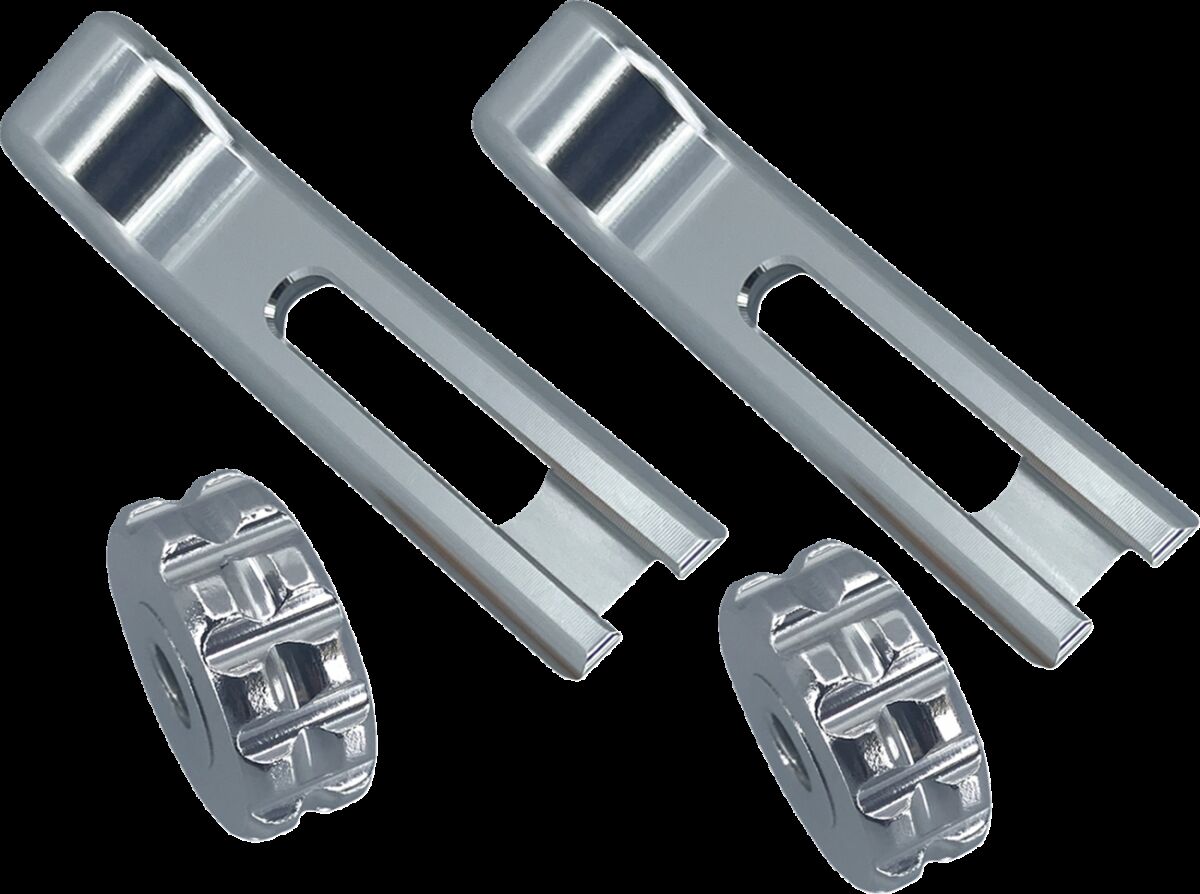 LEVER ACCESSORIES KIT SILVER ANTHEM PRO