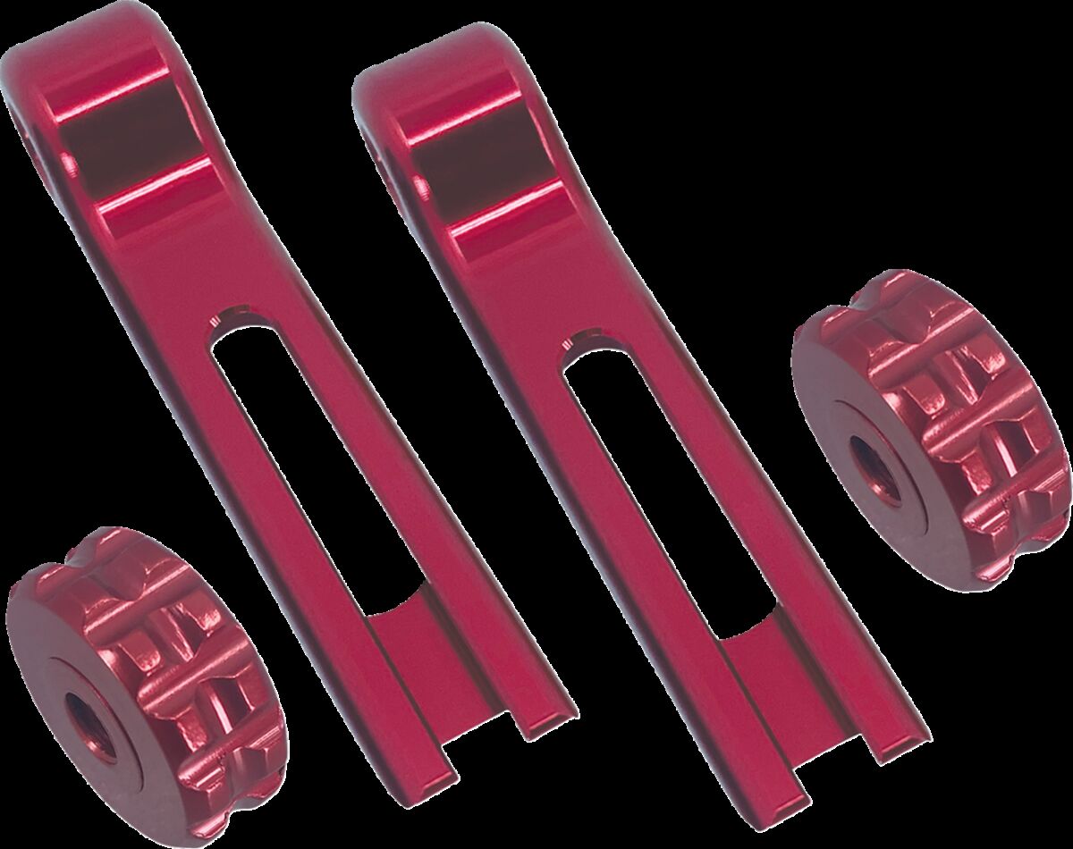 LEVER ACCESSORIES KIT RED ANTHEM PRO