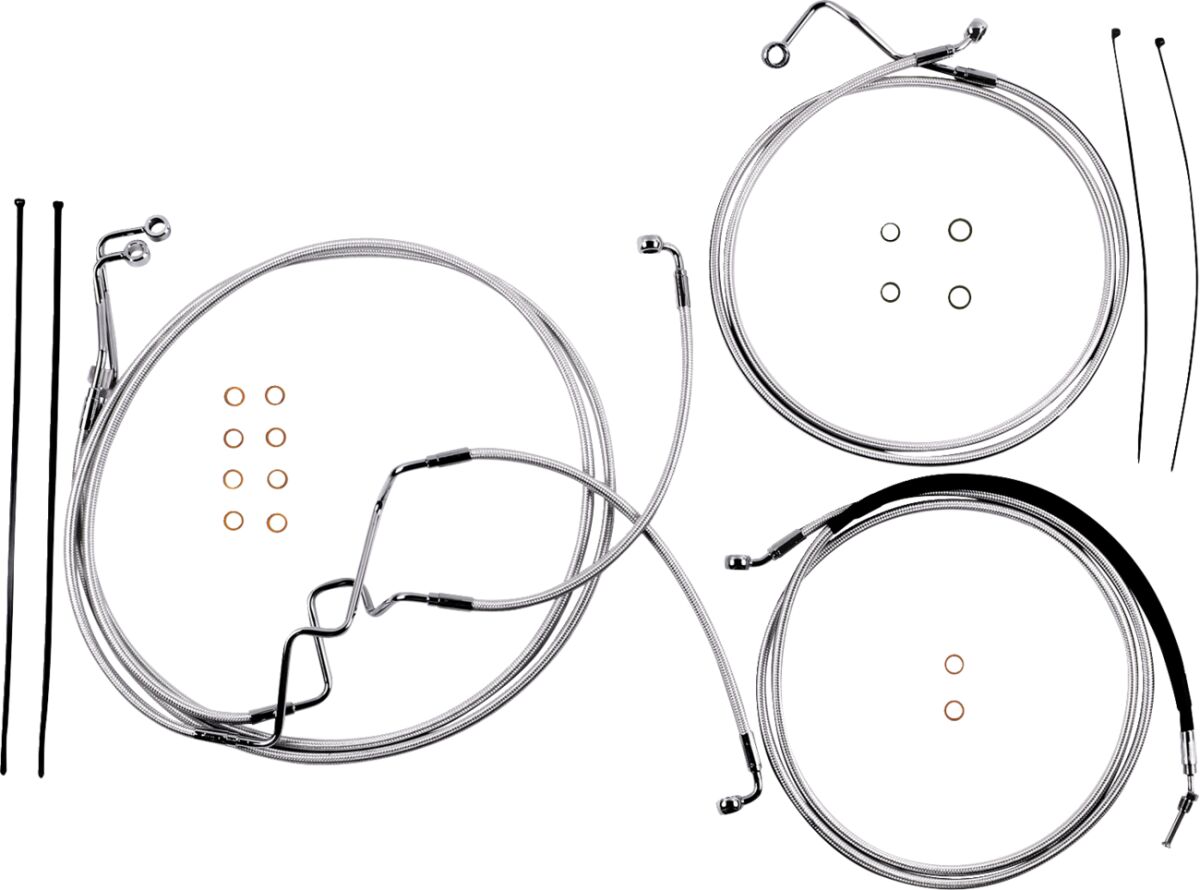 CABLE KIT SC 8"RISE