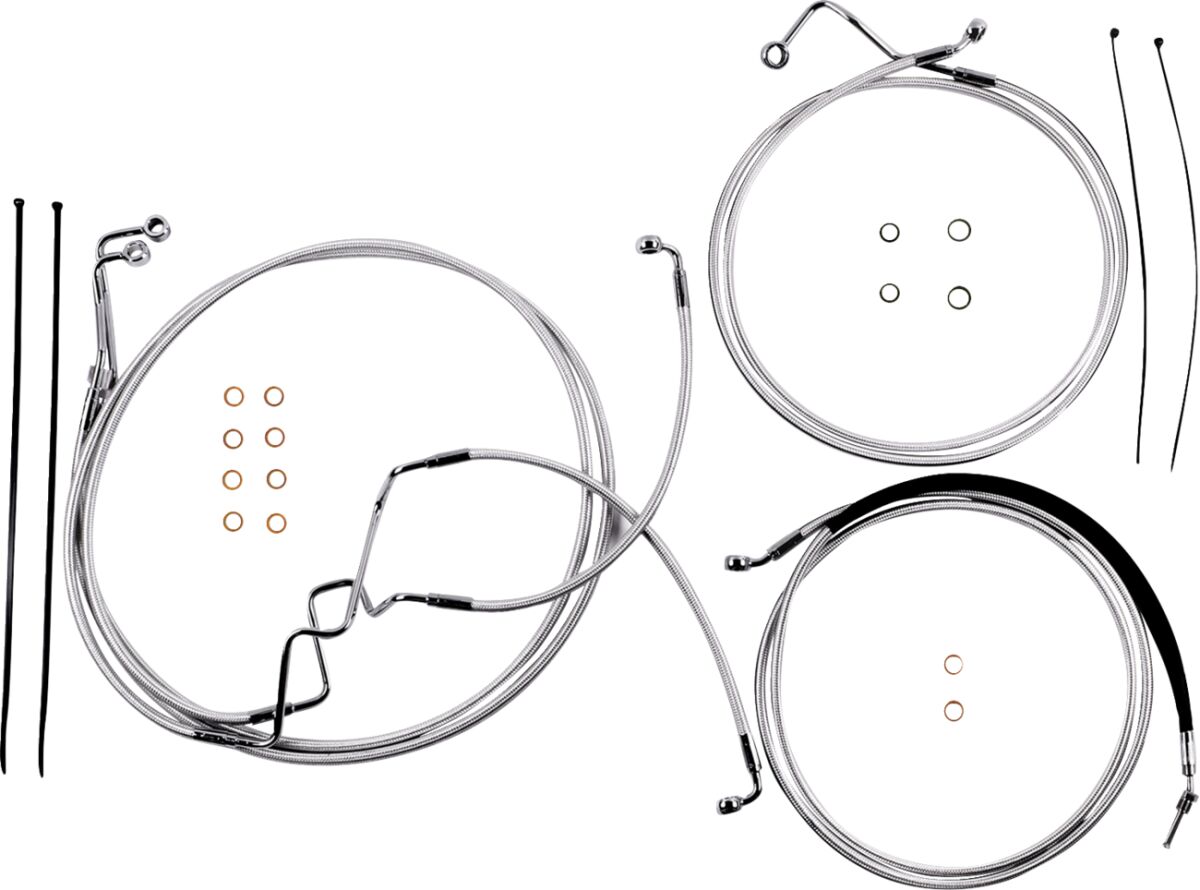 CABLE KIT SC 10"RISE