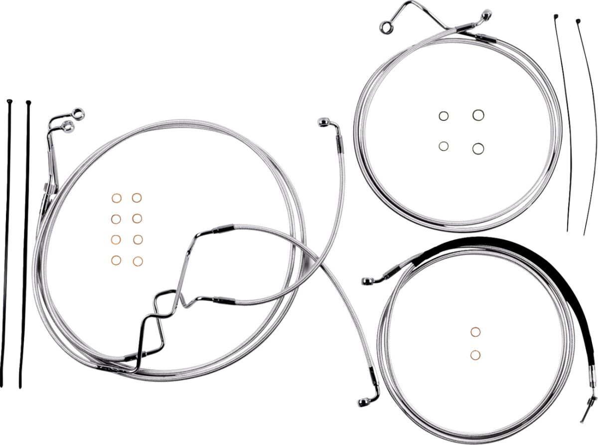 CABLE KIT SC 10"RISE
