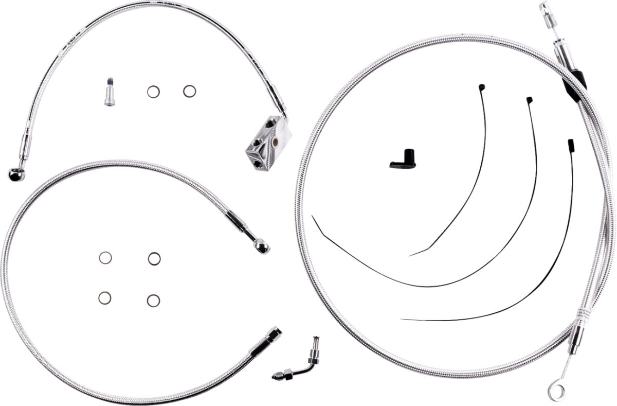 CABLE KIT SC 6"RISE