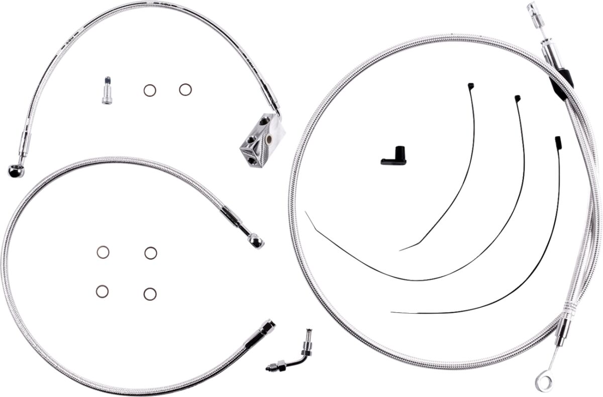 CABLE KIT SC 8"RISE