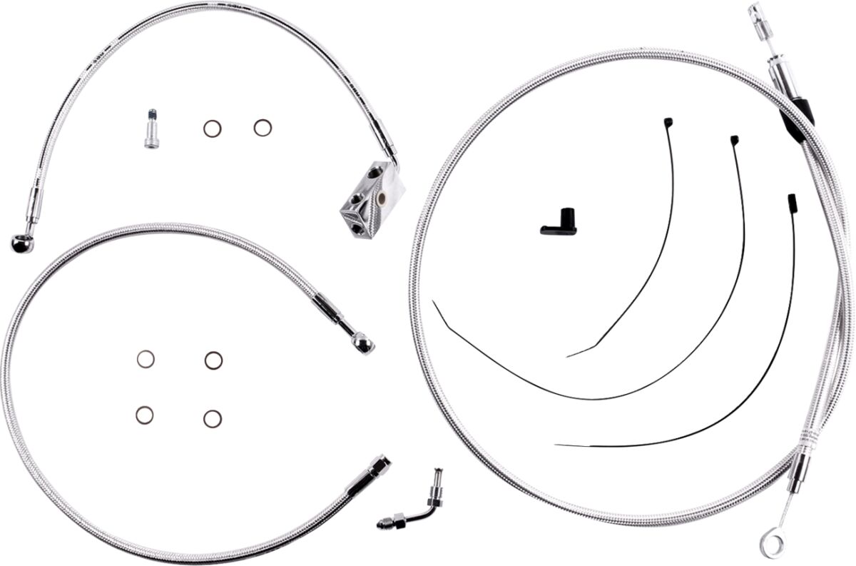 CABLE KIT SC 10"RISE