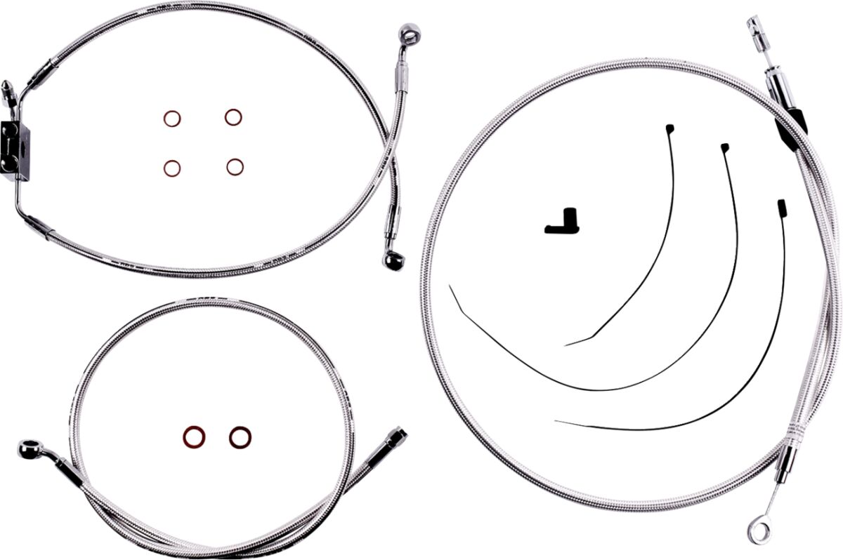 CABLE KIT SC 6"RISE