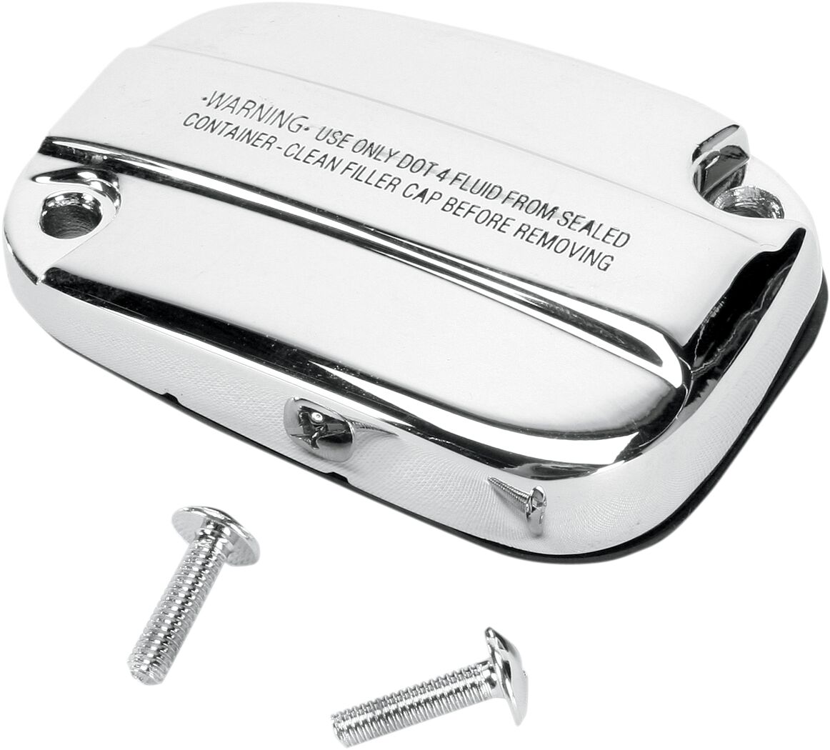 HANDLEBAR MASTER CYLINDER COVER CHROME