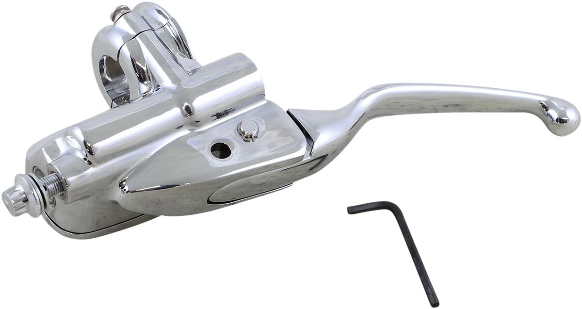 HANDLEBAR MASTER CYLINDER 11/16" BORE CHROME FOR 06100532