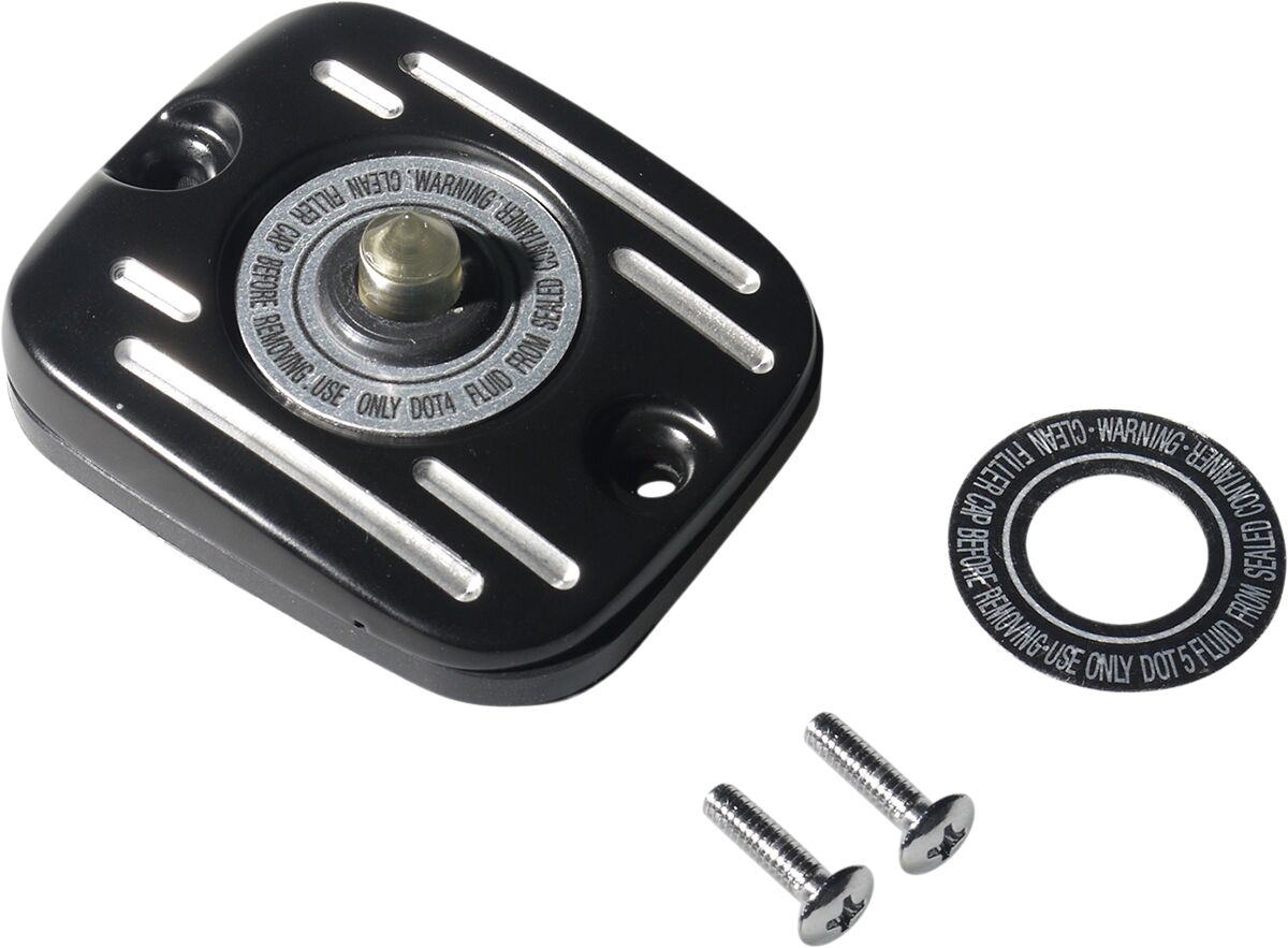 Black Master Cylinder Cover for '05 - '17 Big Twin