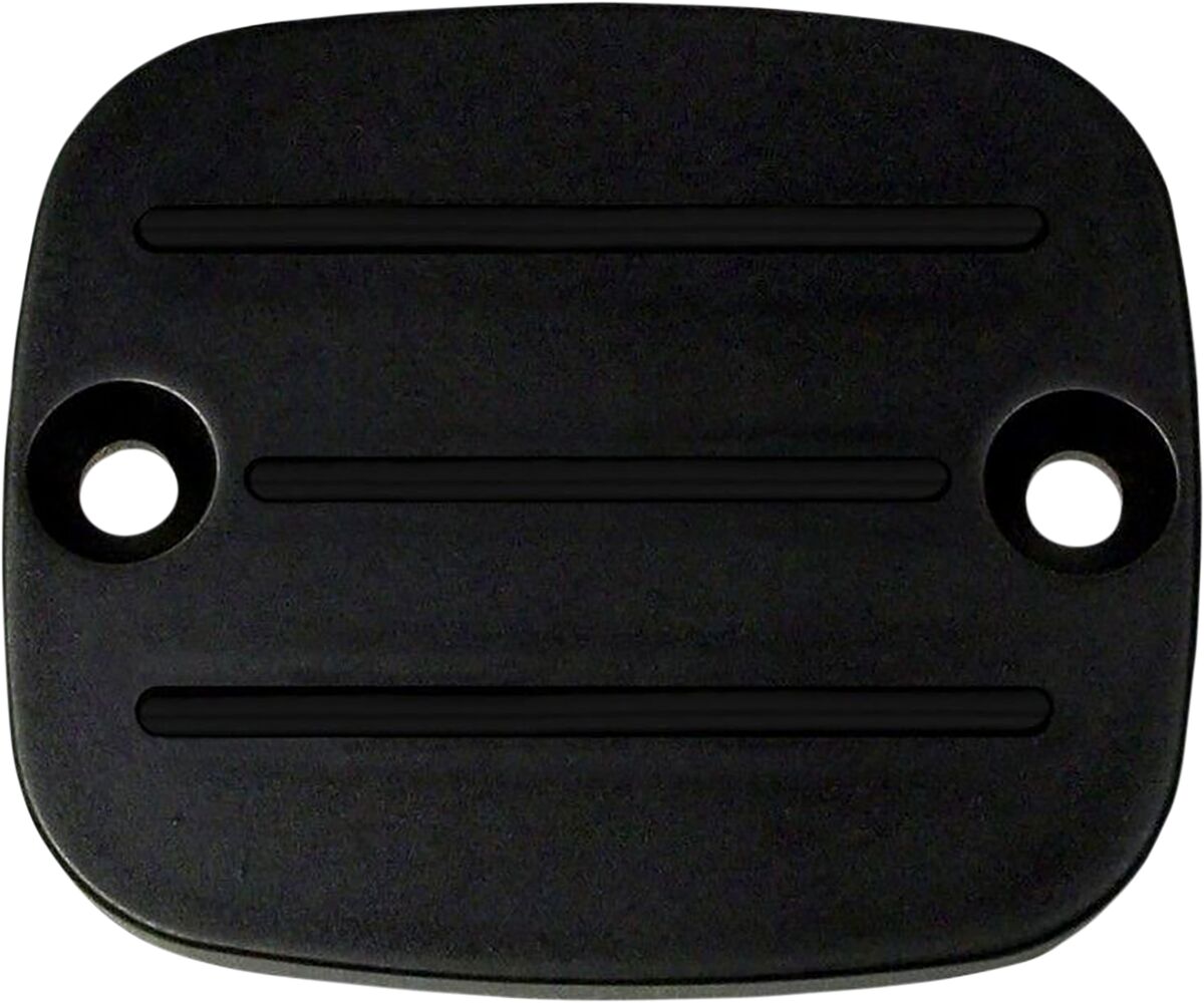 Master Cylinder Cover - Milled - Black