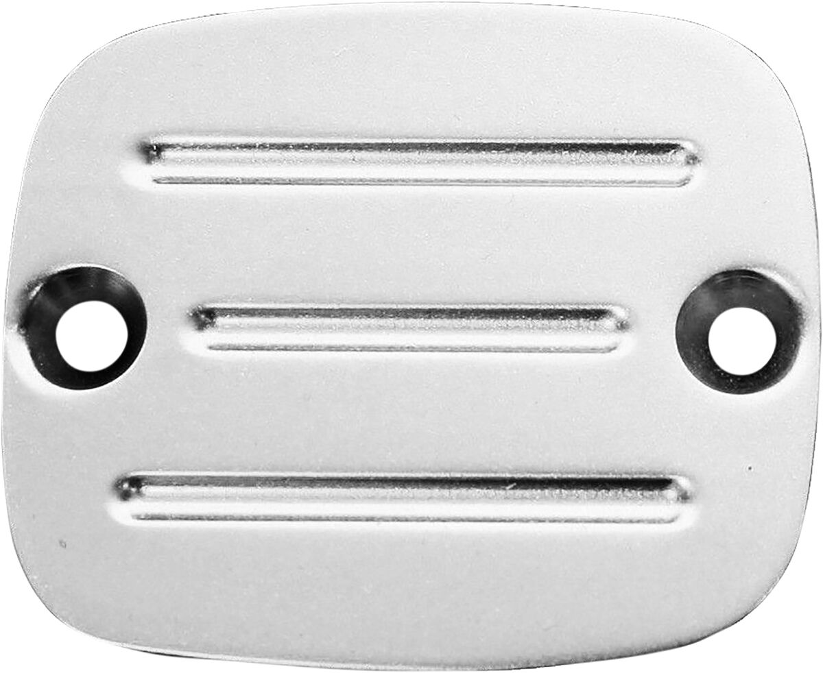 Master Cylinder Cover - Milled - Chrome