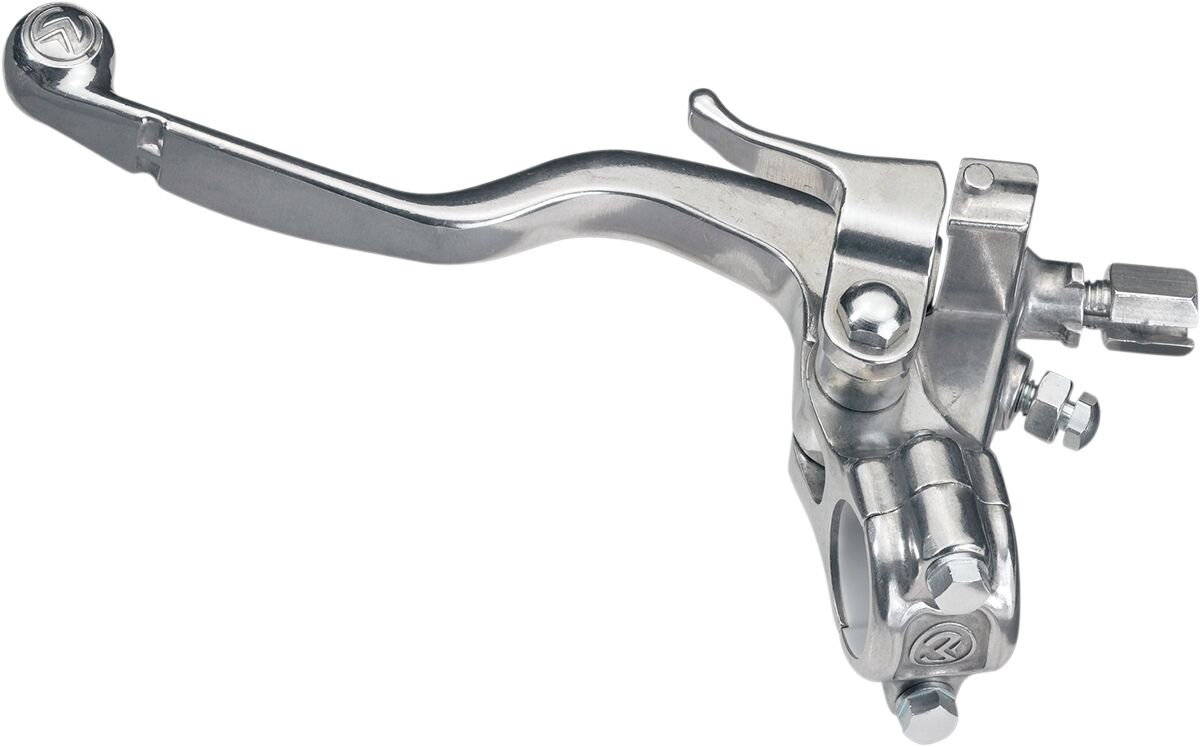 LEVER CLUTCH WITH HOT START ALUMINUM SILVER