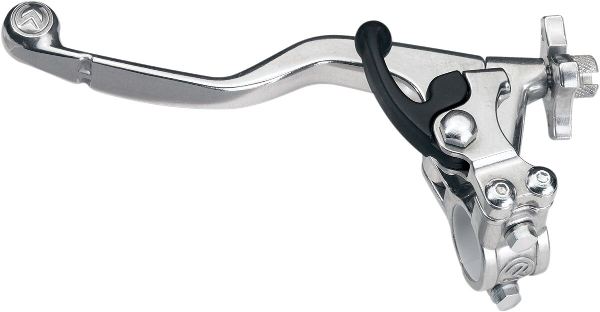LEVER CLUTCH WITH HOT START ALUMINUM SILVER