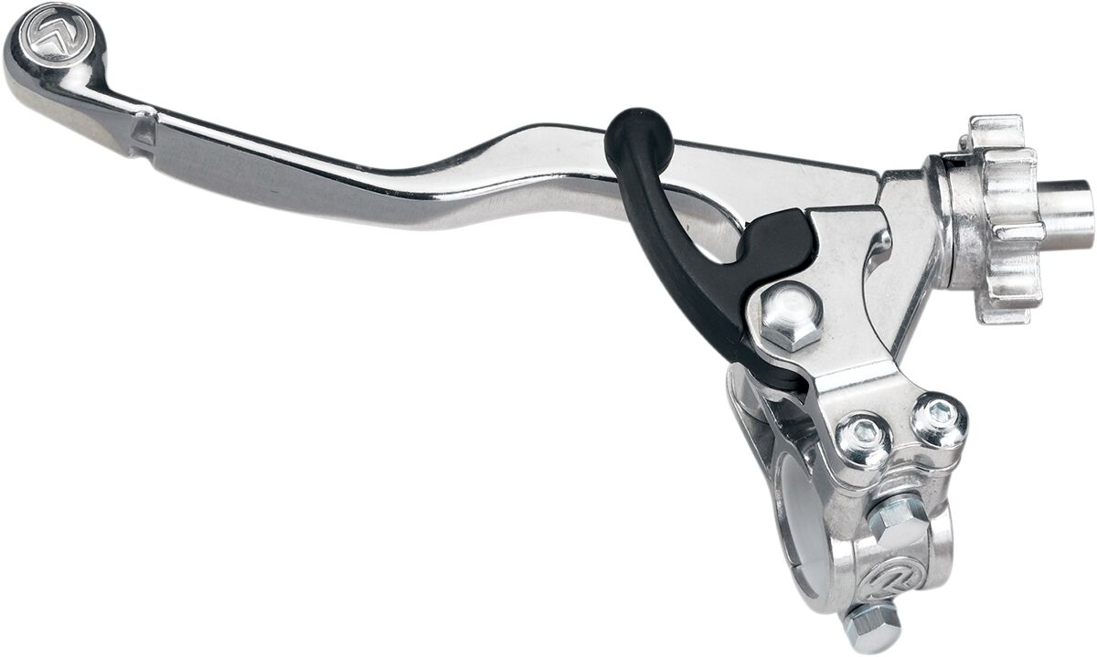 LEVER CLUTCH WITH HOT START ALUMINUM SILVER