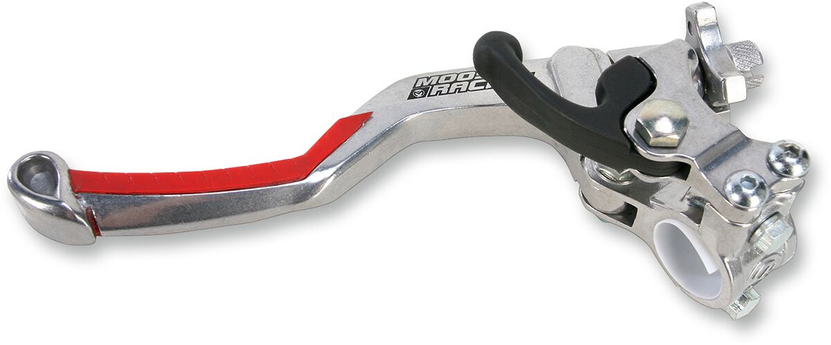 LEVER CLUTCH EZ3 ALUMINUM RED