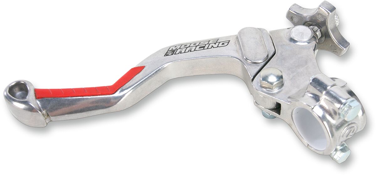 LEVER CLUTCH EZ3 ALUMINUM RED