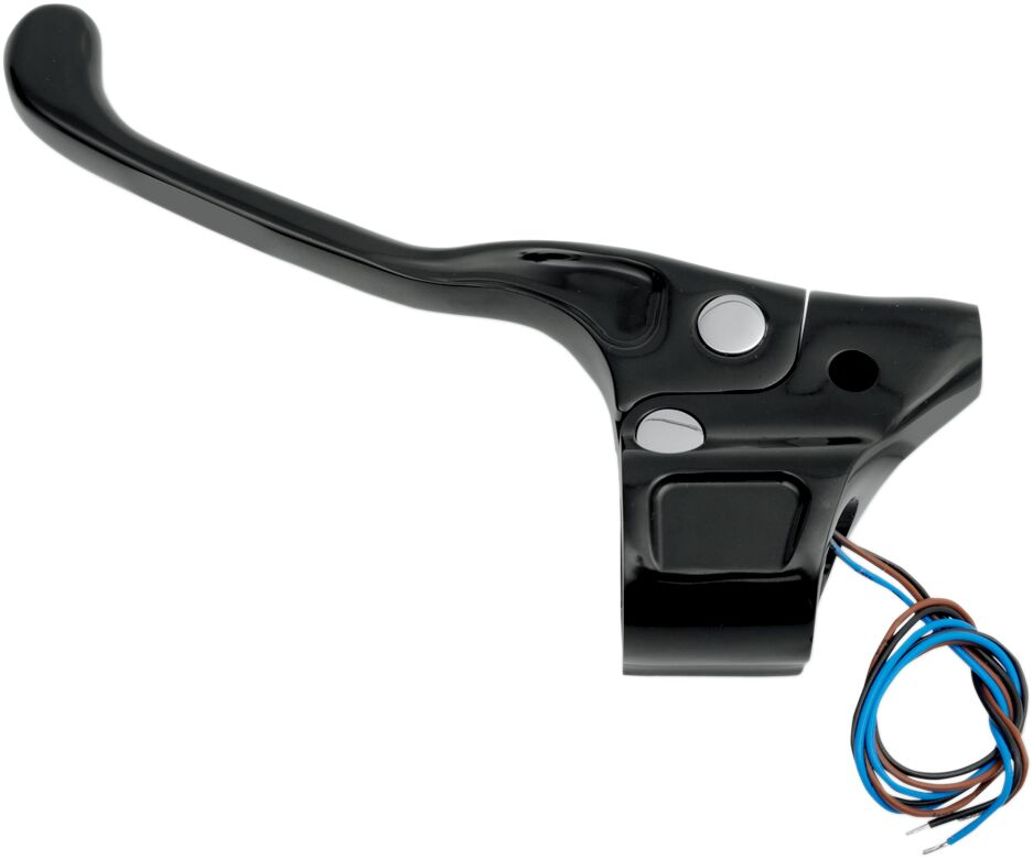 CLUTCH LEVER ASSEMBLY CONTOUR BLACK
