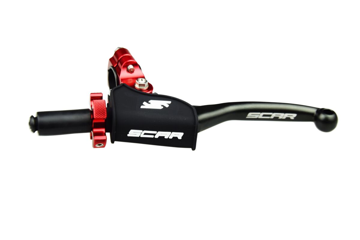 CLUTCH LEVER ASSEMBLY RED ADJUSTER
